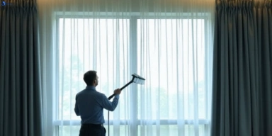 Commercial curtain stain removal service allambie-heights-nsw hotels offices restaurants