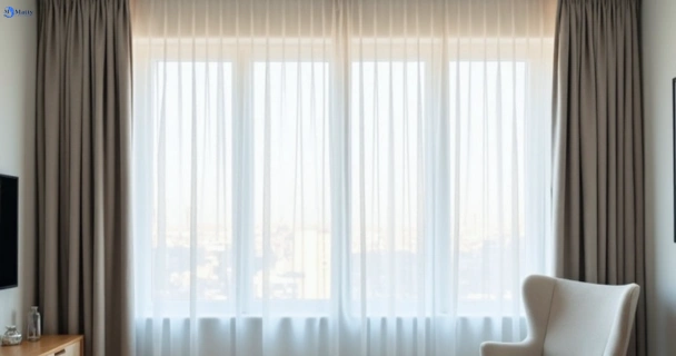 Restored vibrant drapes in allambie-heights-nsw QLD after Matty Curtain Cleaning